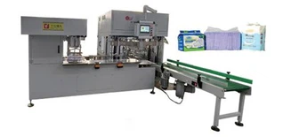 เครื่องบรรจุแผ่นรองใต้ท้องแบบอัตโนมัติเต็มรูปแบบ