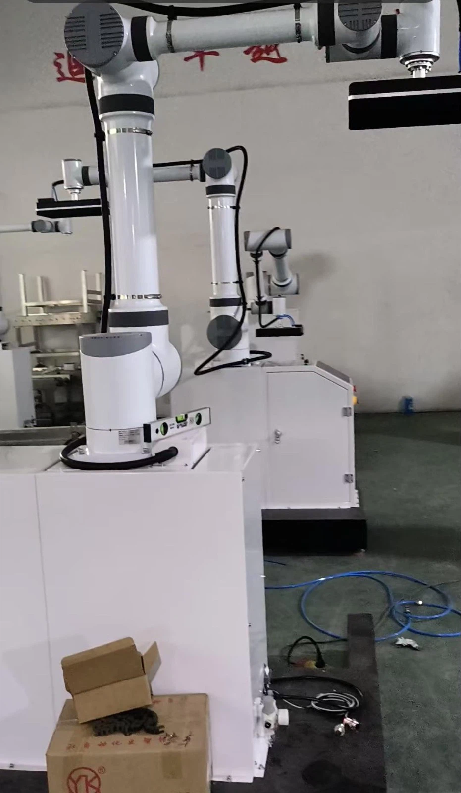 Palletizing Cobot For Adult Diaper